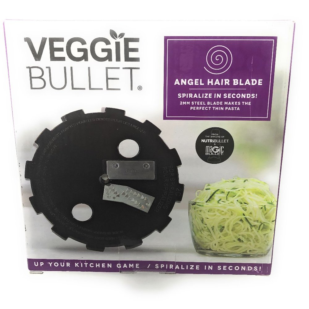 Veggie Bullet Angel Hair Blade